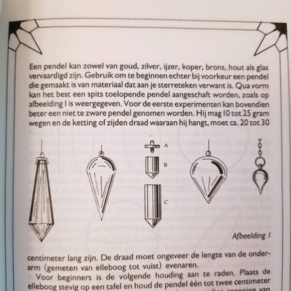 inhoud pendelboek, voorbeeld pendelen