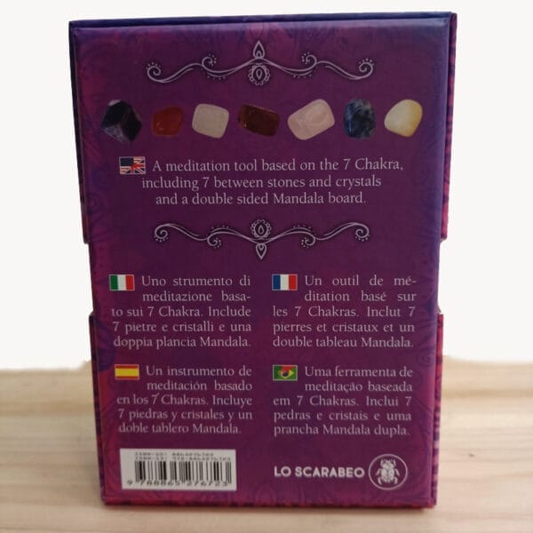 chakra meditation set