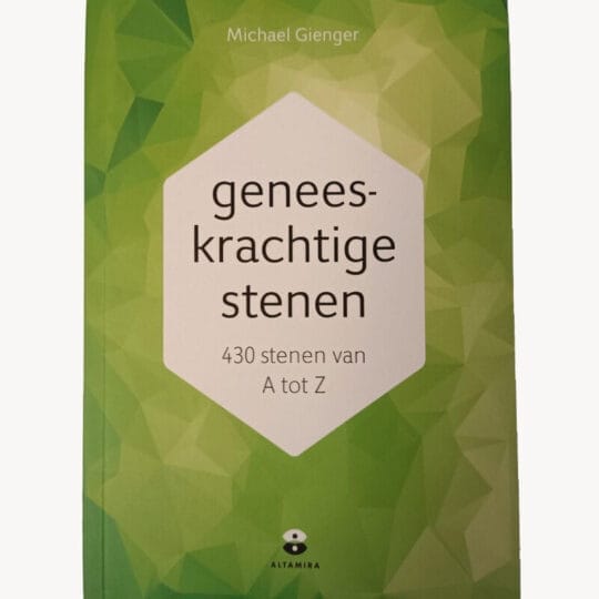 Boek Geneeskrachtige stenen van Michael Gienger
