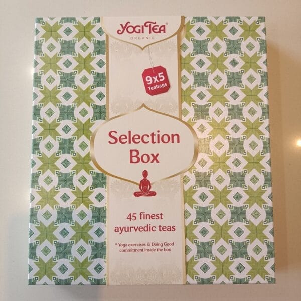 Cadeaudoos yogi tea diverse smaken 1
