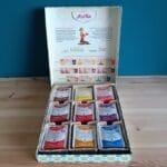Cadeaudoos yogi tea diverse smaken, thee proeverij 4