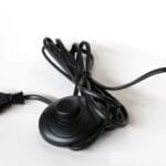Magic lamp, snoer en drukknop, oriëntaals vloerlamp