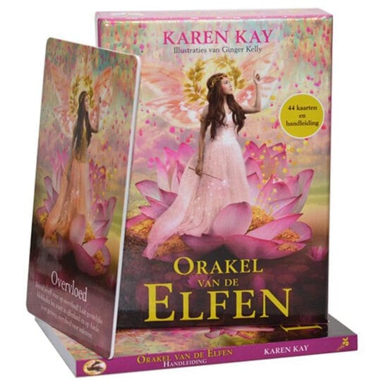 orakel van de elfen, kaartenset, kaartendeck