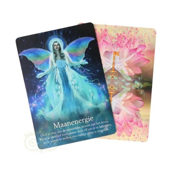 orakel-van-de-elfen tarot, orakel, roze, kaarten
