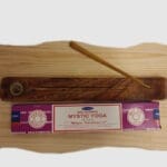 wierookset, wierook champa mystic yoga inclusief houder
