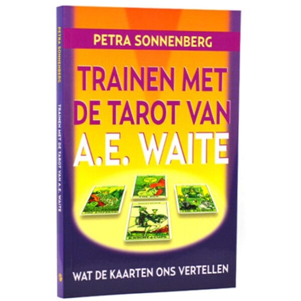 boek tarot leren, trainen met de tarot van waite