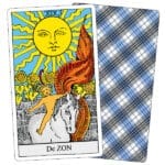 tarot set, tarot kaarten