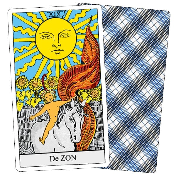 tarot set, tarot kaarten
