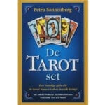 de tarot set, speciale uitvoering met gouden driehoek