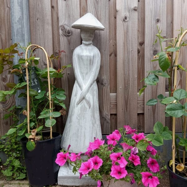 beeld bali dame 1 meter hoog