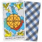 de tarot set, tarot kaarten, Waite