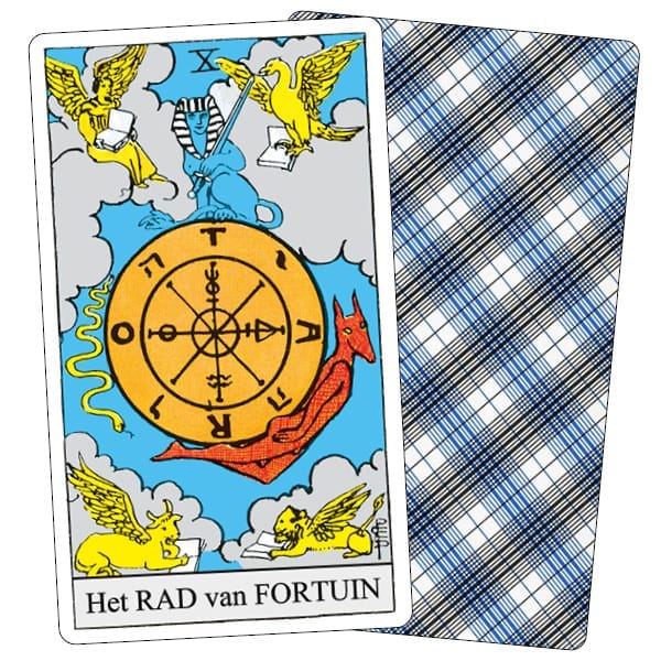 de tarot set, tarot kaarten, Waite