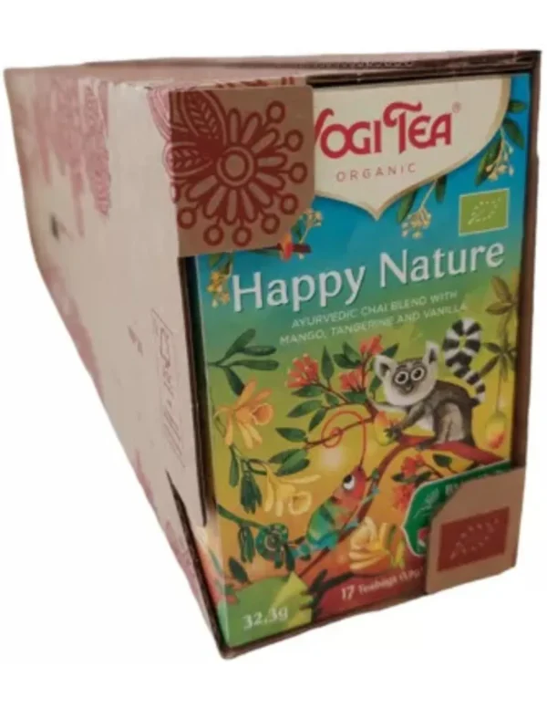 Yogi tea happy nature bio thee 6 pakjes
