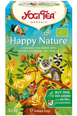 doosje 6x happy nature yogi tea