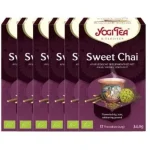 yogi tea sweet chai, pittig zoet, yogi thee van de magische wilg