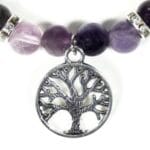 armband dames mooi met levensboom