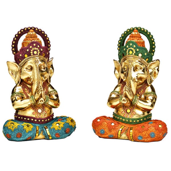 ganesha duo prachtig spiritueel cadeau