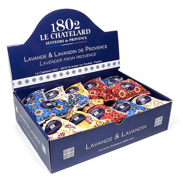 frans cadeautje, lavendelgeur zakje prachtig