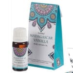 Goloka Geurolie madagascar Vanilla, heerlijke geurolie en prachtig cadeaudoosje