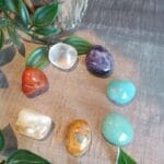 Chakrastenen set, 7 chakrakleuren