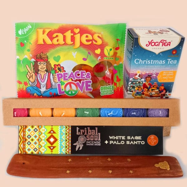 kerstpakket voor ee;n goed gevoel, mooi kerstpakket van 20 euro