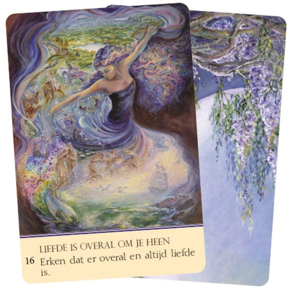 orakelkaarten fluisteringen van de liefde, liefde orakel, prachtig cadeau voor vriendinnen, moederdag of feestdagen. Kerstcadeau, spiritueel. van de magische wilg.