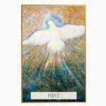 orakelkaarten universele liefde, prachtig cadeau voor de feestdagen of persoonlijk. orakelkaarten van de magische wilg.