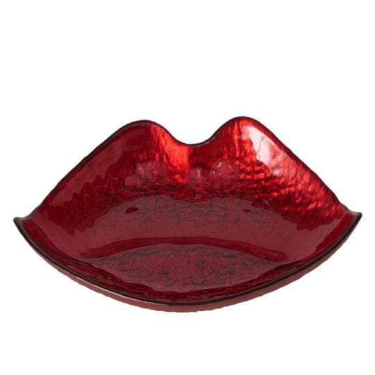 kus me, schaaltje rood glas, de magische wilg, een cadeau om de liefde te brengen.