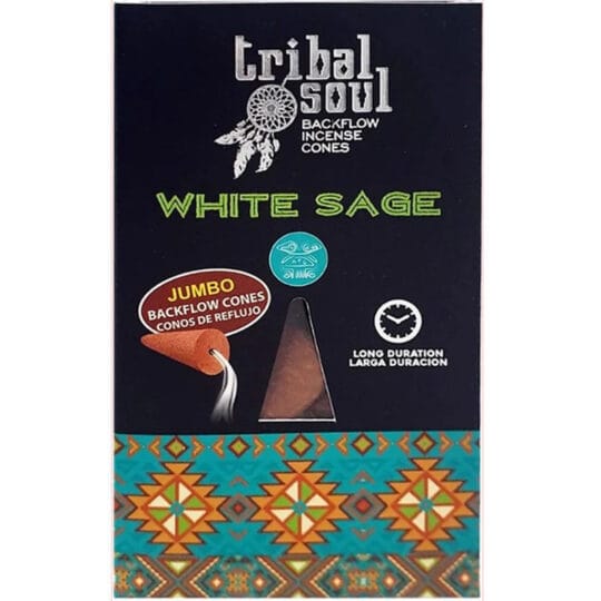 wierook kegels Tribal Soul white sage, witte salie bij de magische wilg
