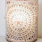 kleurrijke wandlamp Cilly de magische wilg paars, purple