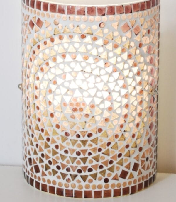 kleurrijke wandlamp Cilly de magische wilg paars, purple
